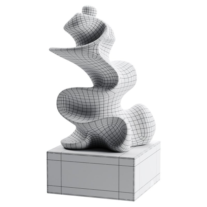 Squiggly sculpture - Image 2