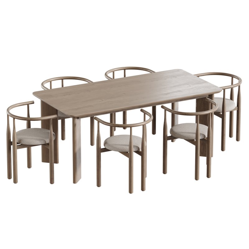 Dining table Ando - Image 4