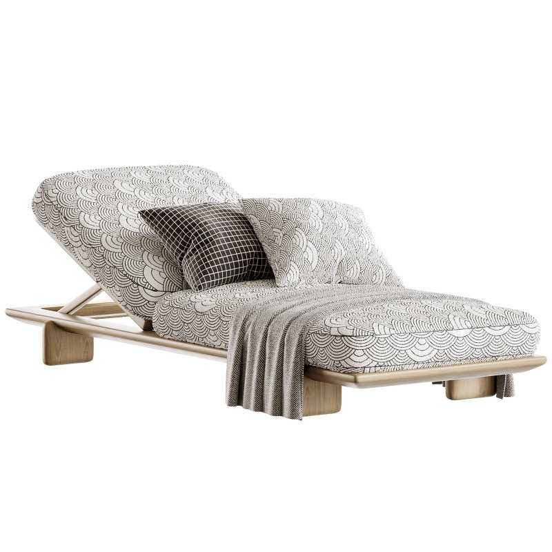 Vondom Milos Sun Lounger - Image 4