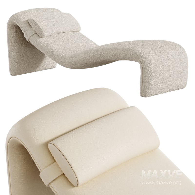 Chaise lounge Genie - Image 1