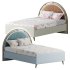 Lorenabedsetwsdb Lorena Double Sized Bed - Thumbnail 2