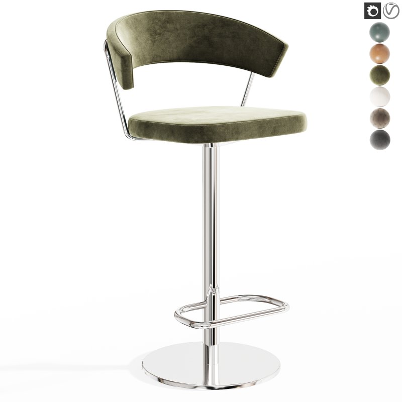 NEW YORK Chair By Connubia - Image 5