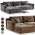 Horm Ellington Chaise Longue Sofa - Thumbnail 3