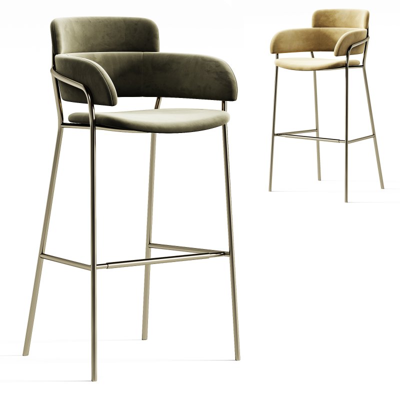 Strike Bar Stool - Image 1