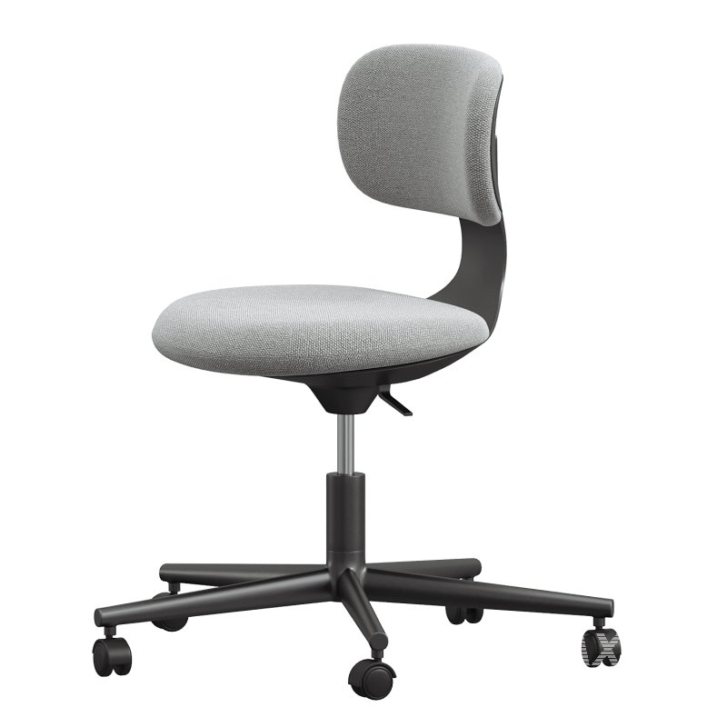 VITRA ROOKIE OFFICE CHAIR GREY - Image 2