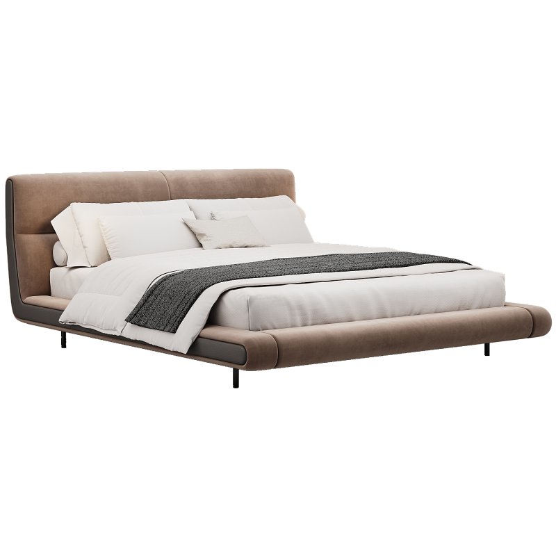 Sharo Double bed 180 By Cantori - Image 1