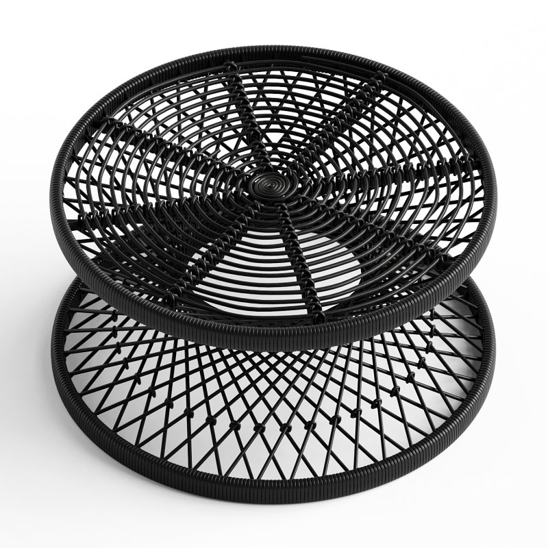 Grimson Large Bowed Coffee Table – Safavieh - Image 3