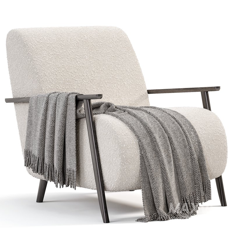 Hugh Armchair - Image 2