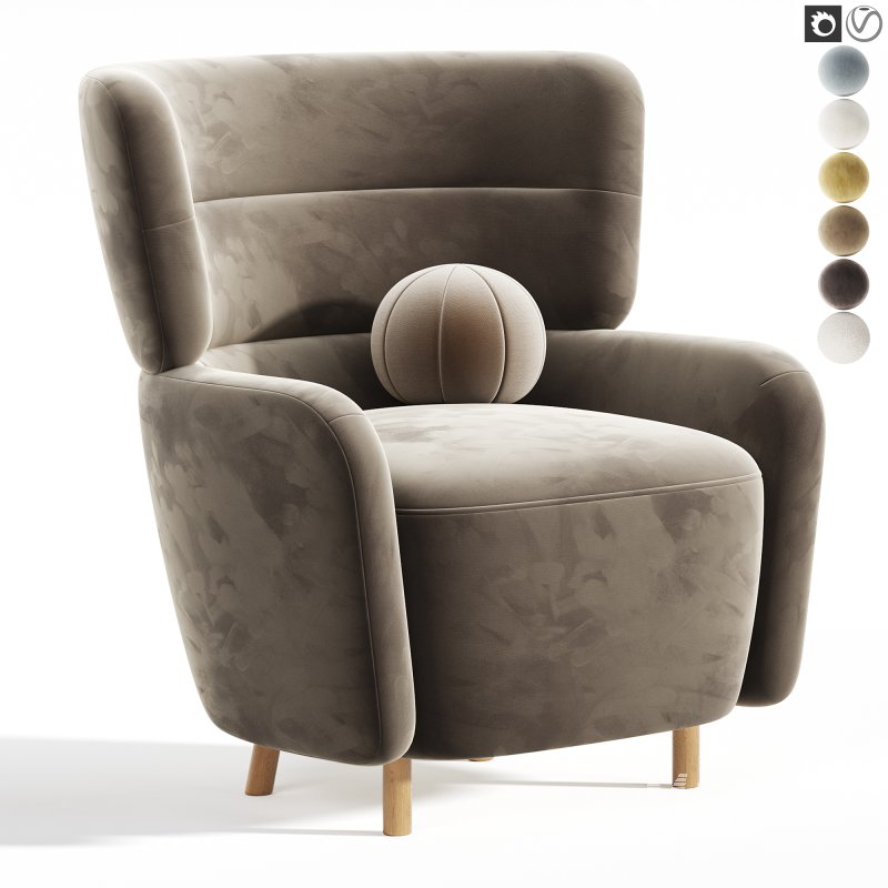 Одрил Кресло Audril Armchair By Divan.ru - Image 4