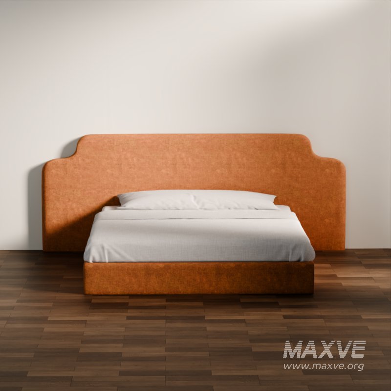 Cozy Modern Bed - Image 5