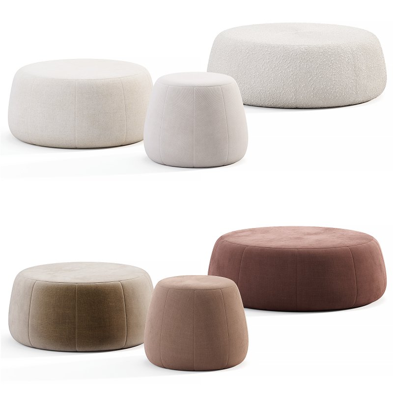 NOMAD Pouf TRIBU - Image 2