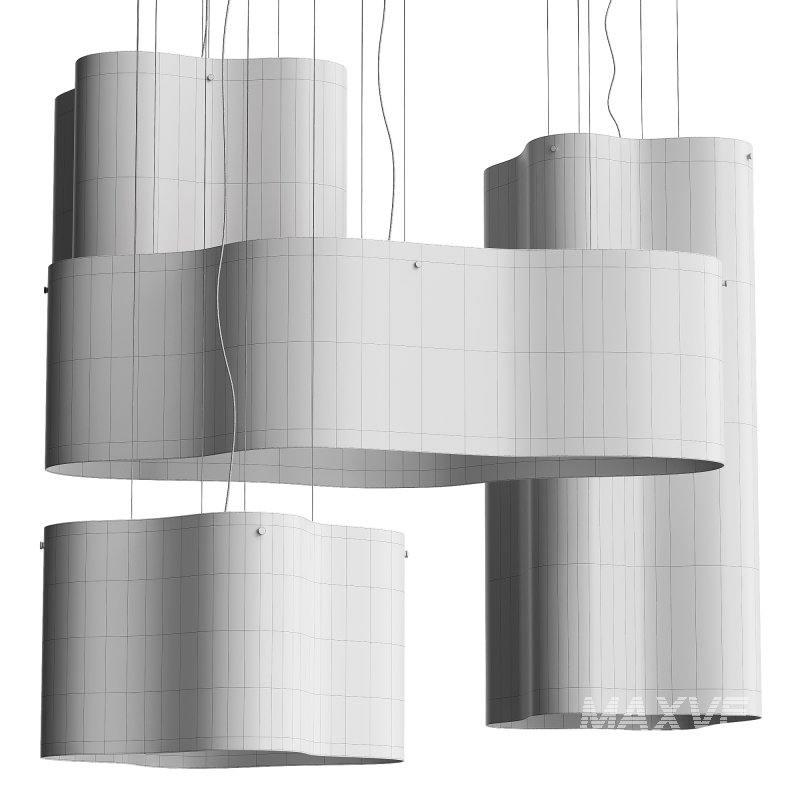 Nuvola Pendant Lamps By BAXTER - Image 8