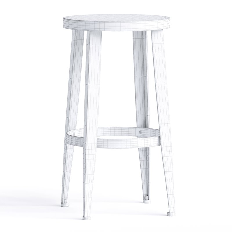 Watkins Solid Wood Counter Stool - Image 2