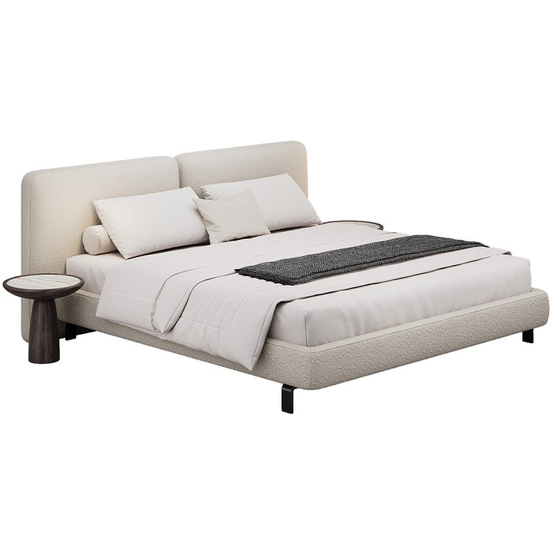 Tatlin-Cover Bed 180 By Minotti - Image 4