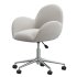 Collin Velvet Task Chair - Thumbnail 1
