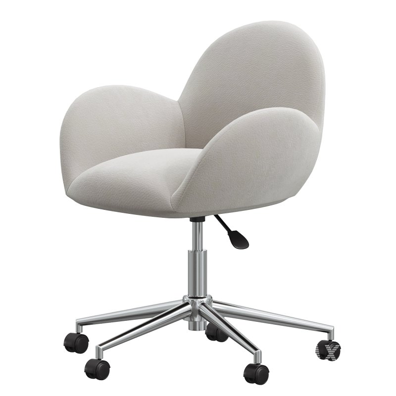 Collin Velvet Task Chair - Image 1
