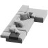 CINDER BLOCK modular sofa design Luca Nichetto Combination 02 - Thumbnail 2