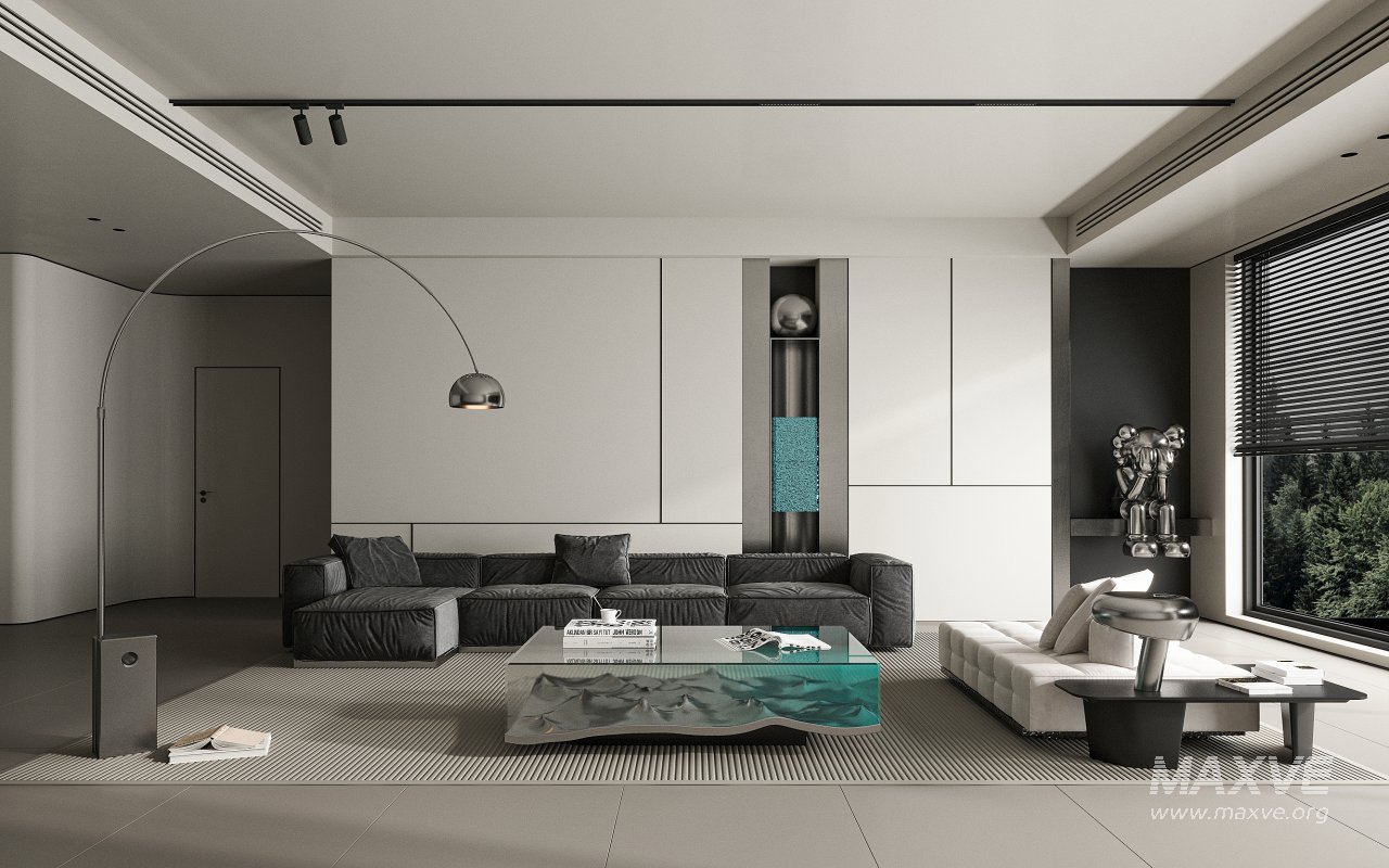 Modern living room - Image 1