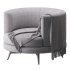 Four Hands Carmela Swivel Chair - Thumbnail 4