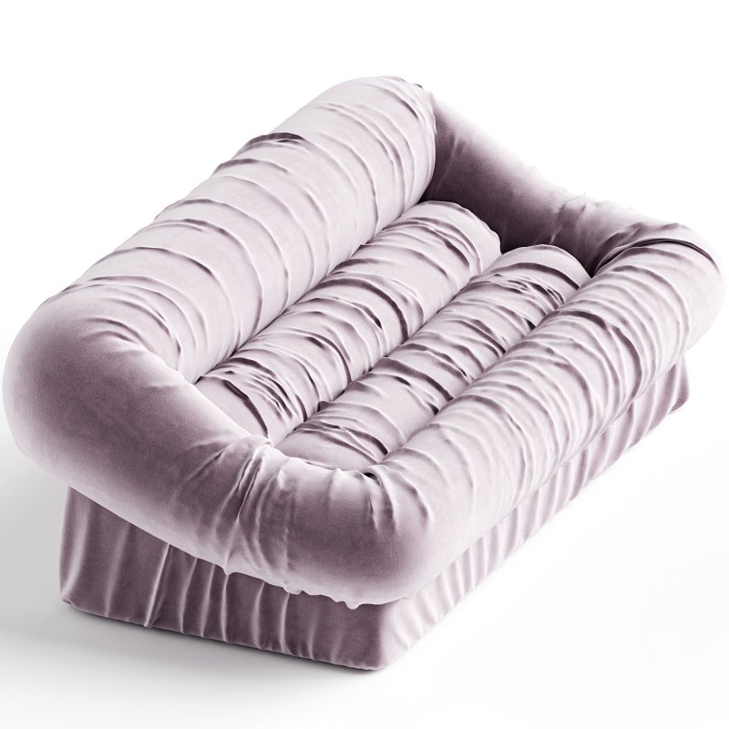 De Pas D’urbino Lomazzi Dall Oca Lounge Sofa, Italy, 1975 - Image 2