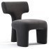 Litho Armchair By Pierre Frey - Thumbnail 5