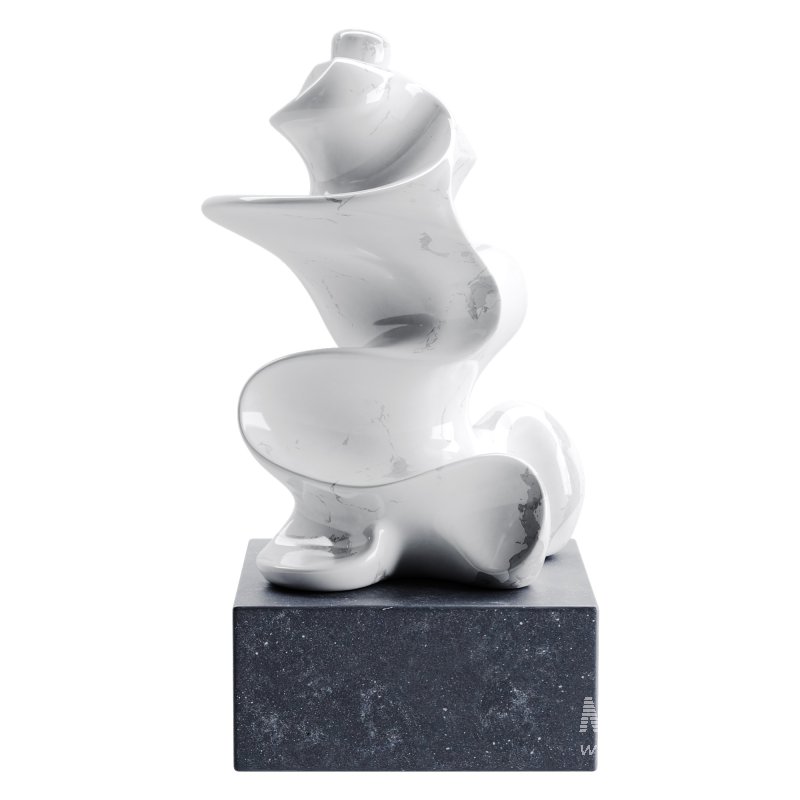 Squiggly sculpture - Image 3