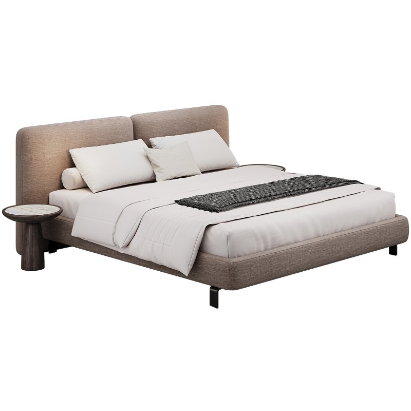 Tatlin-Cover Bed 180 By Minotti - Image 6