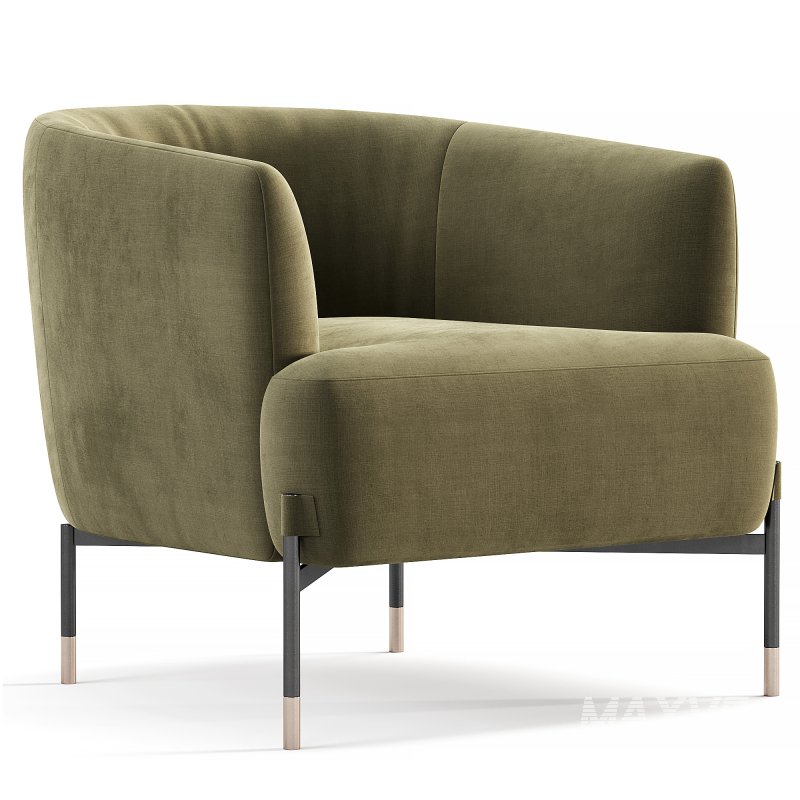 Diga Armchair By Nicoline - Image 4