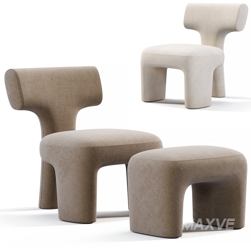 Litho Armchair By Pierre Frey - Image 1