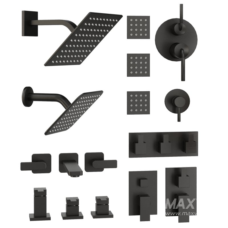 Bathroom faucet set5 - Image 5