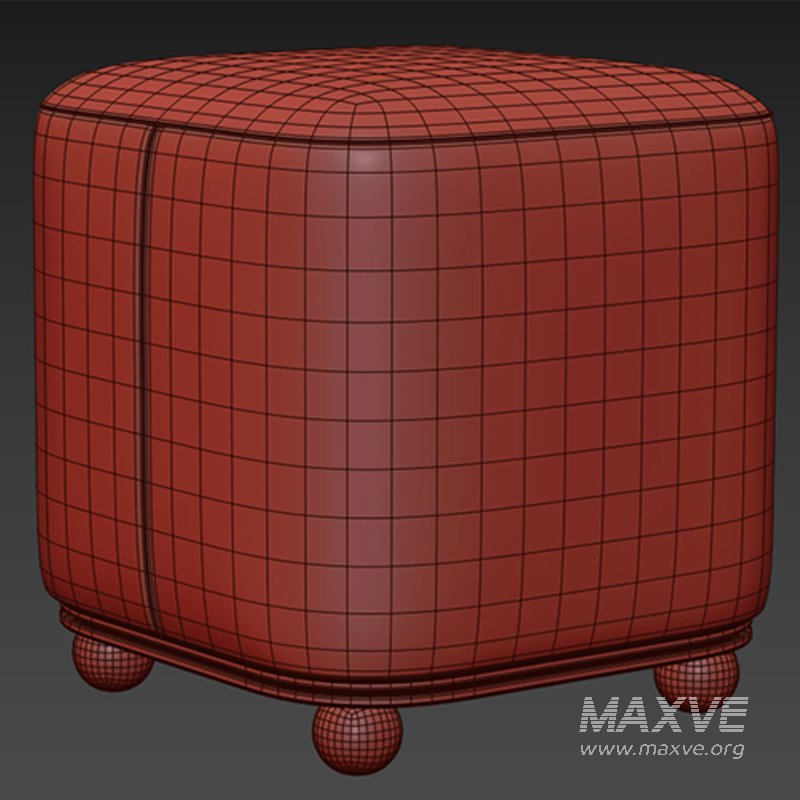 Arie Ottoman Pouf - Image 6