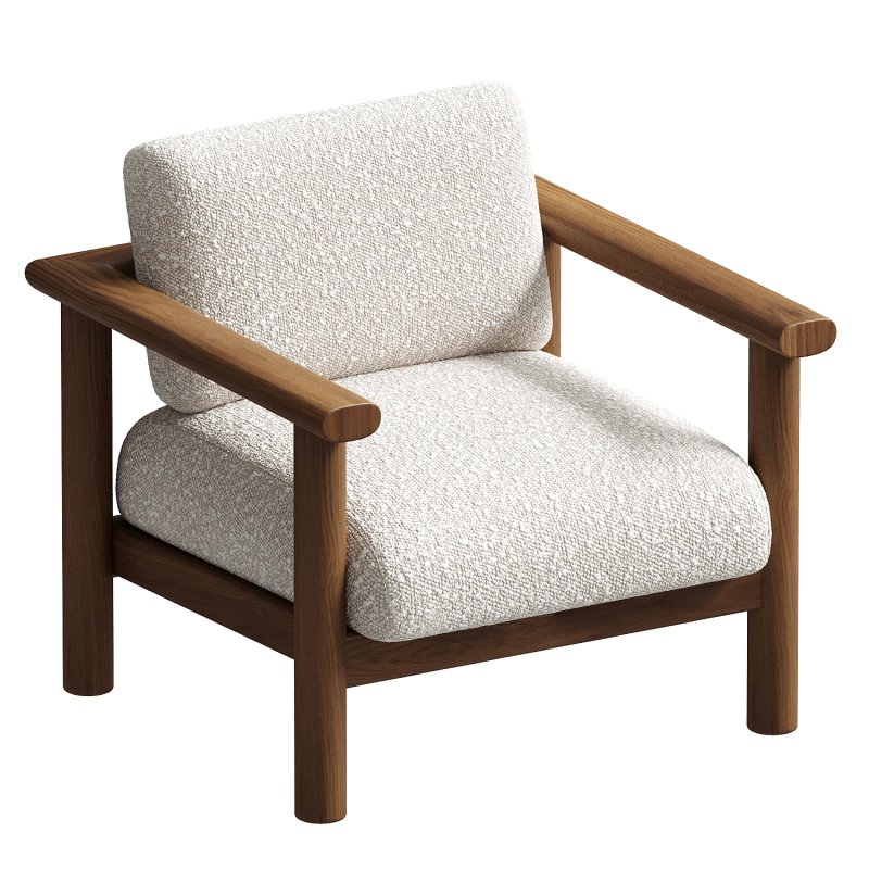 Japandi armchair JPA01 - Image 3