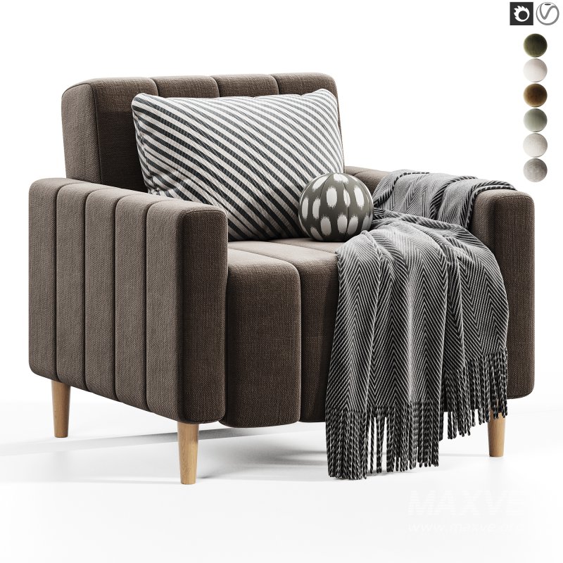 Mare Armchair By Divan.ru - Image 7