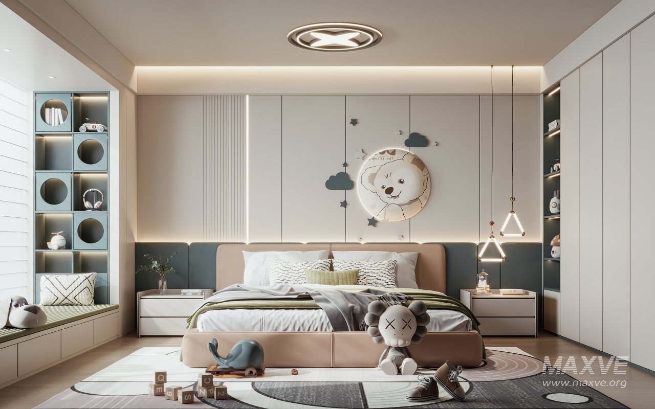 Modern bedroom - Image 1