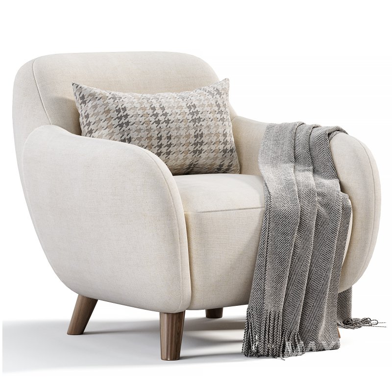 Ansil Armchair By Divan.ru - Image 5