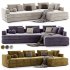 Sofa rinconera grande Tribeca - Thumbnail 1