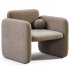 Lazlo Chair,Armchair - Thumbnail 3