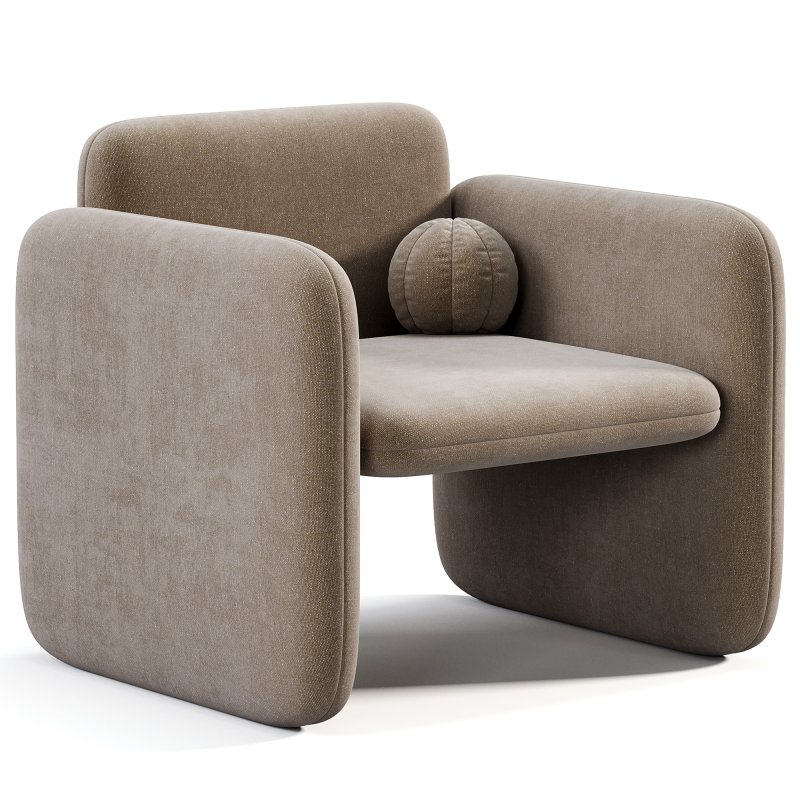 Lazlo Chair,Armchair - Image 3