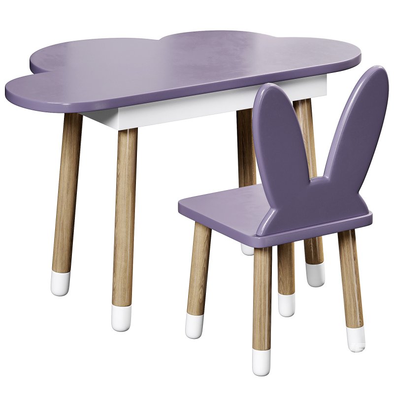 Kid table and chair set - Image 3