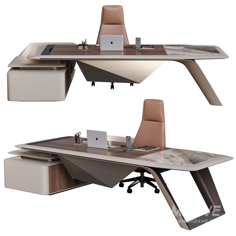 BOSS luxury Executive Office Table H 09 - Image 2