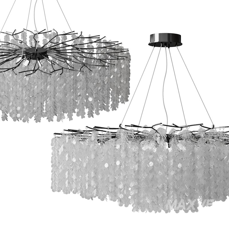 Hanging_chandelier_MODESTYLE_MS21071300_GD_light - Image 7