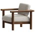 Japandi armchair JPA01 - Thumbnail 1