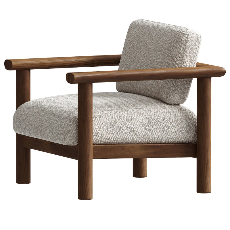 Japandi armchair JPA01 - Image 1
