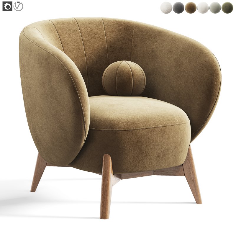 Tilar Armchair By Divan.ru - Image 7
