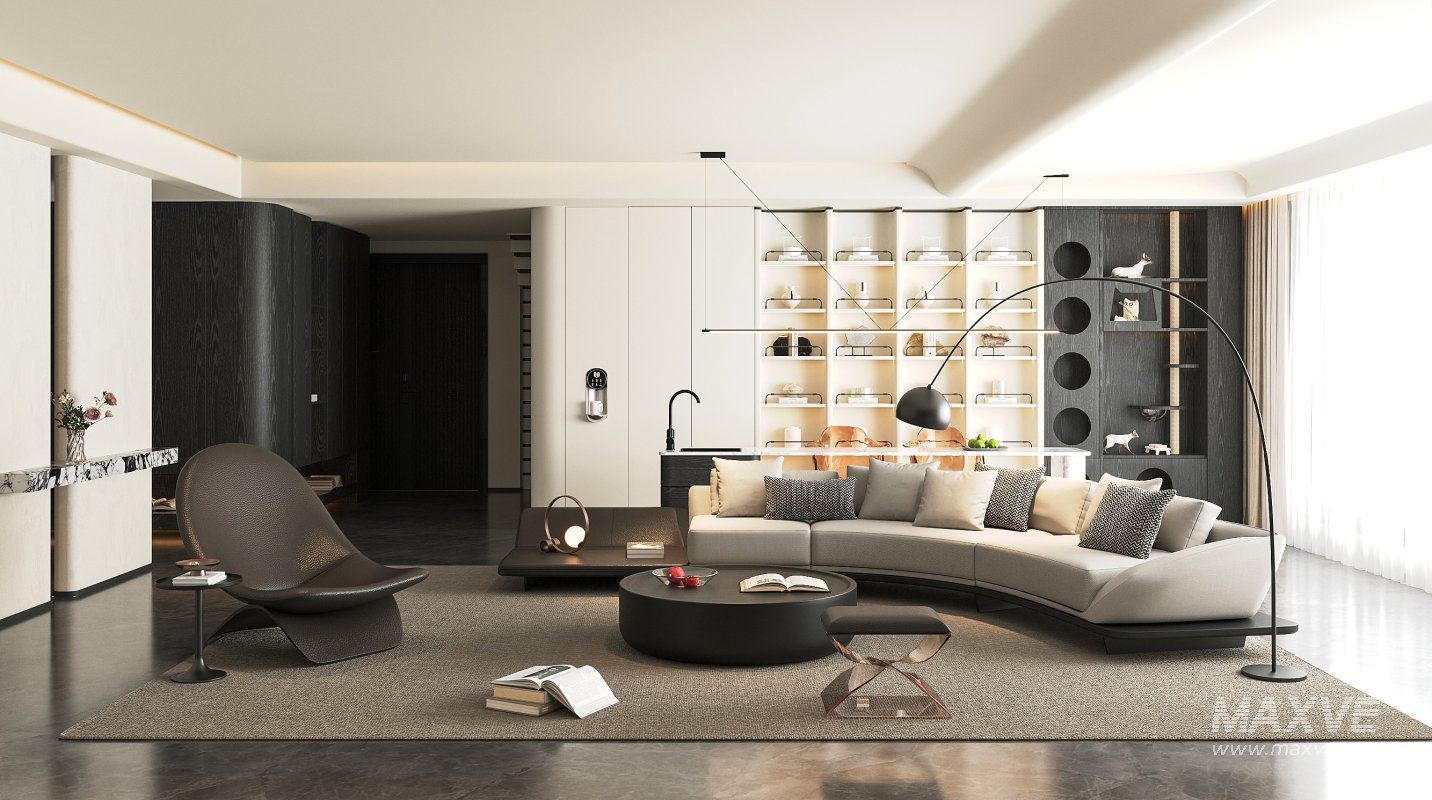Modern living room - Image 1
