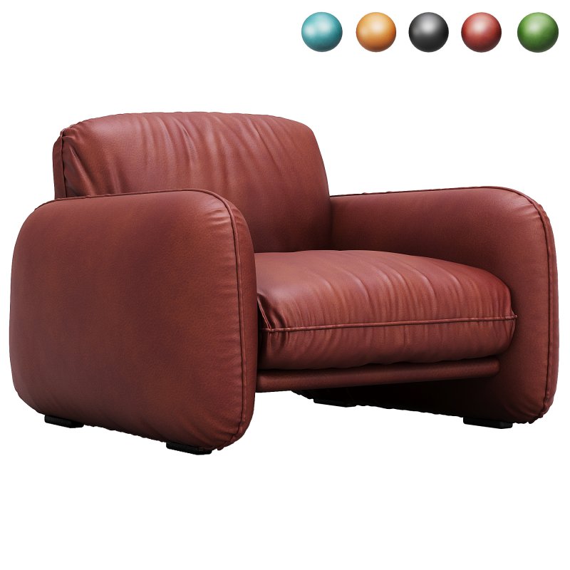 A single seat on Brigittes sofa By Baxter - Image 1