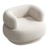 Carlos Cream Turrel Chair - Thumbnail 3