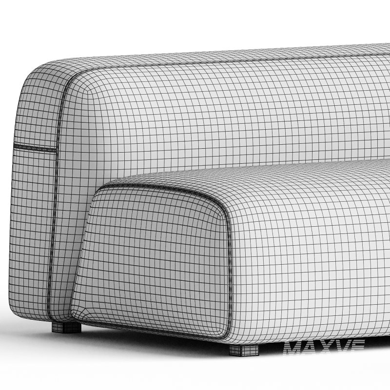 Suiseki Sofa cod SUI02 composition - Image 2