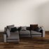 Cozy Grey Sectional Sofa - Thumbnail 1