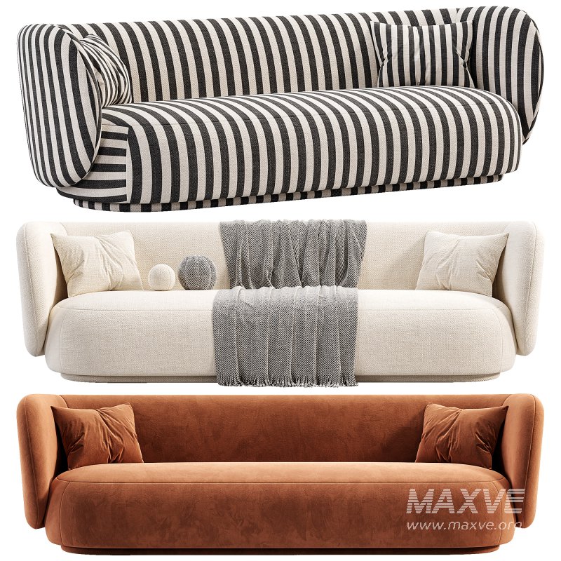 Rico Four Seater Sofa - Image 3